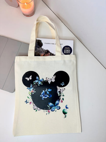 Tote Bag "Mouse Butterfly" 