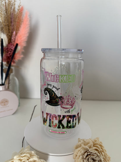 Drinkglas “the bow witch”