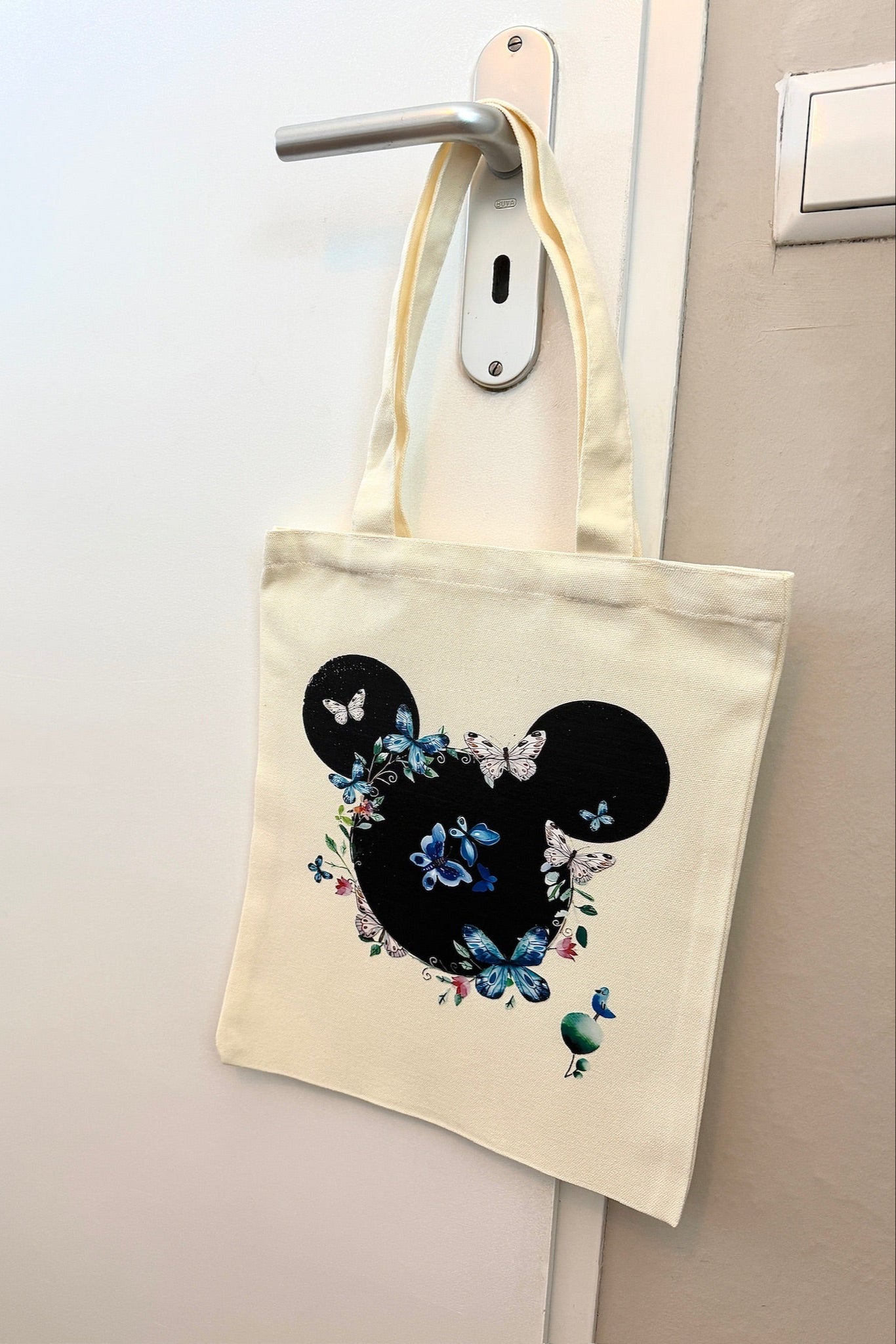 Tote Bag "Mouse Butterfly" 