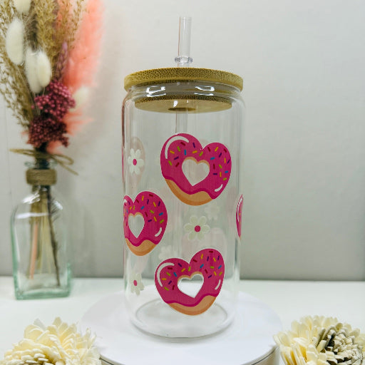 Drinkglas “Heart Donut”- Belleza You 