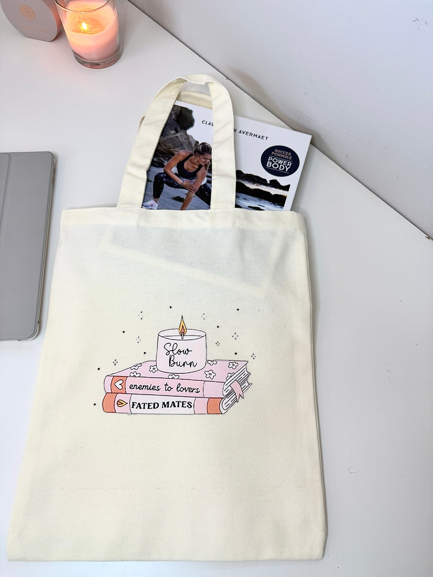 Tote Bag "Enemies to Lovers"