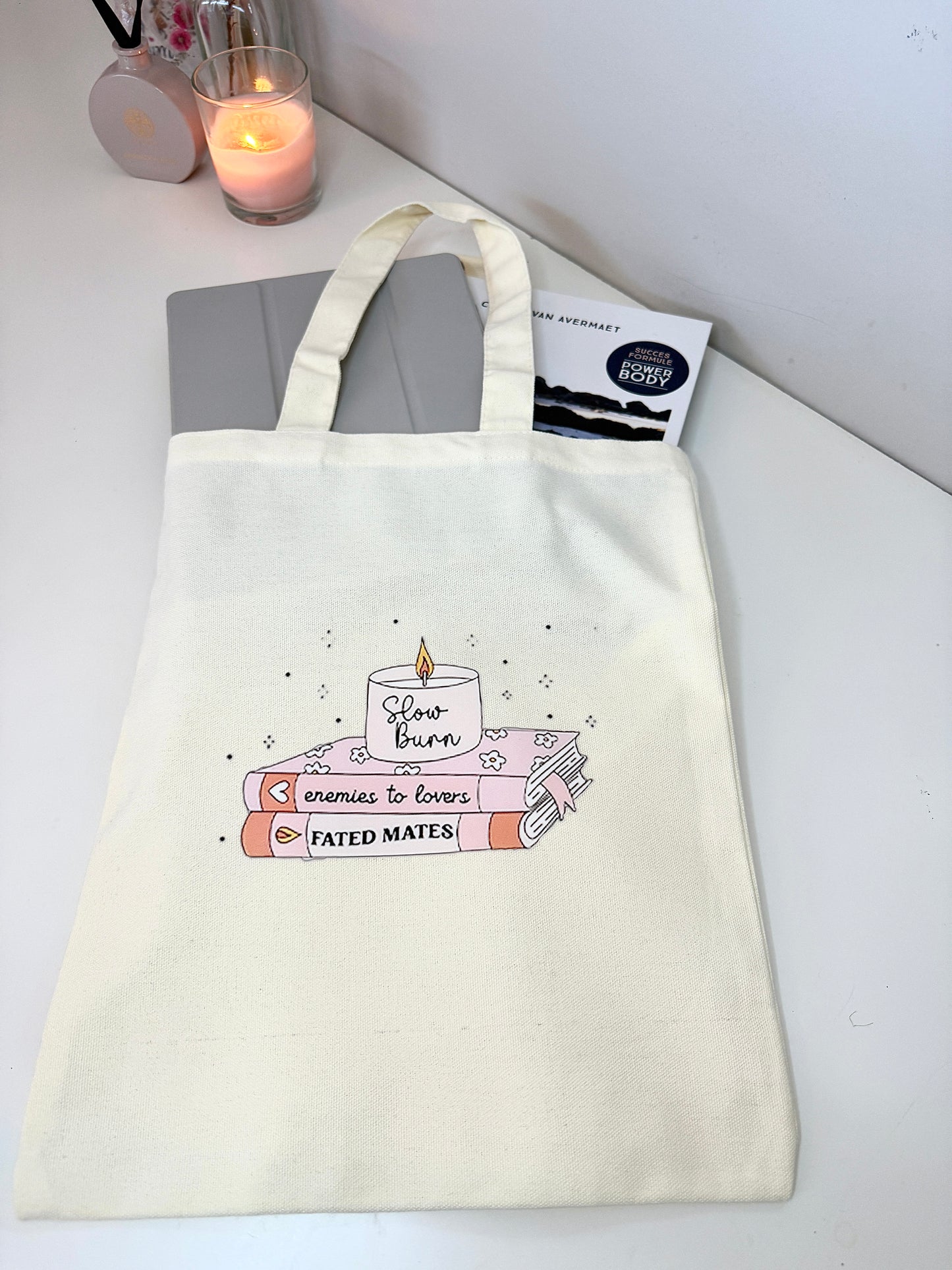 Tote Bag "Enemies to Lovers"