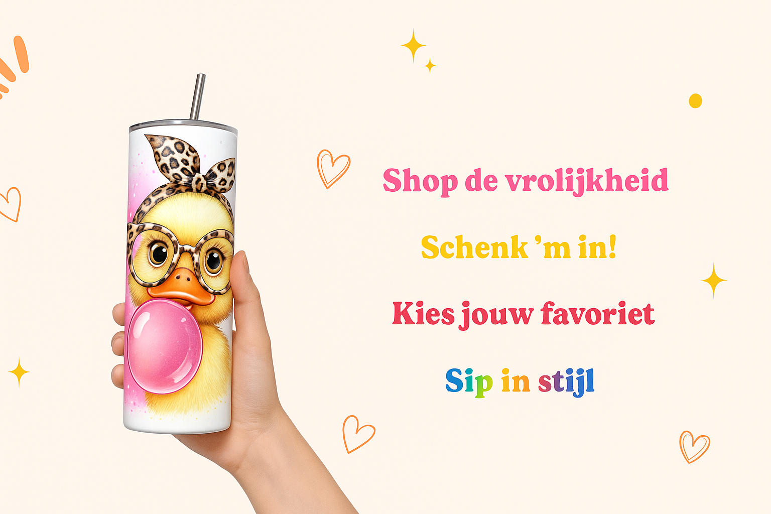 Banner in exacte stijl van huidige banner